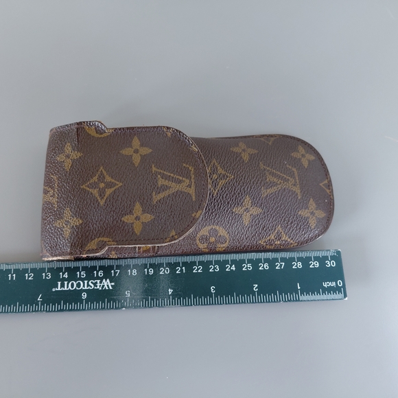 Louis Vuitton Dark Brown Monogram Men's Bag - Picture 8 of 9